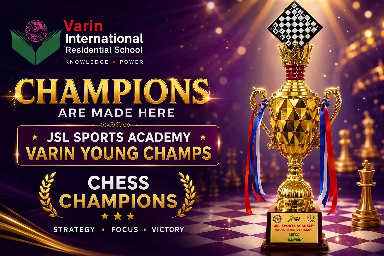 Varin school award and recognition
