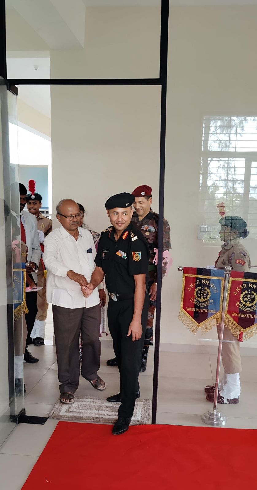 NCC inauguration welcome at Varin