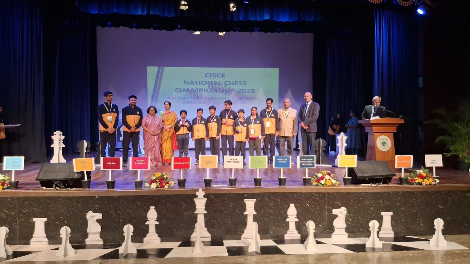 Varin students at national sports event