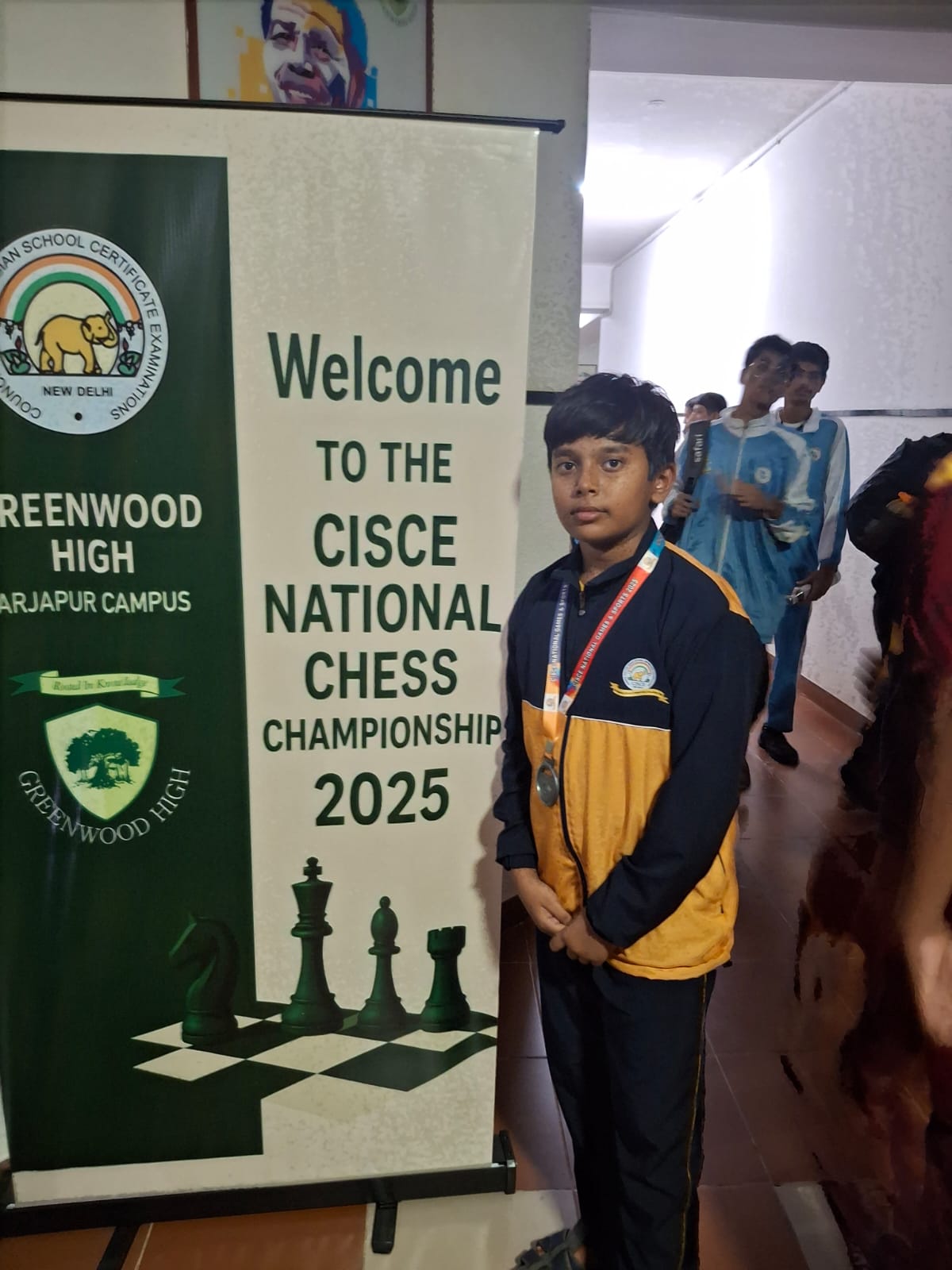 Varin student at national chess championship