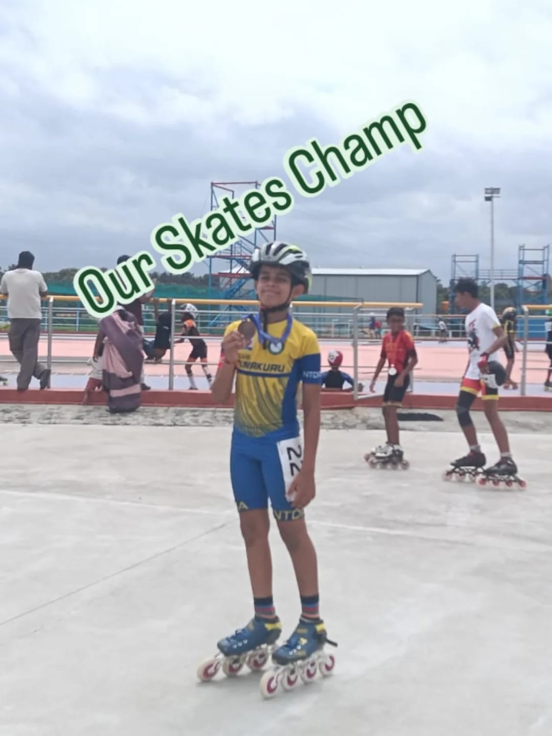 Varin skating champion
