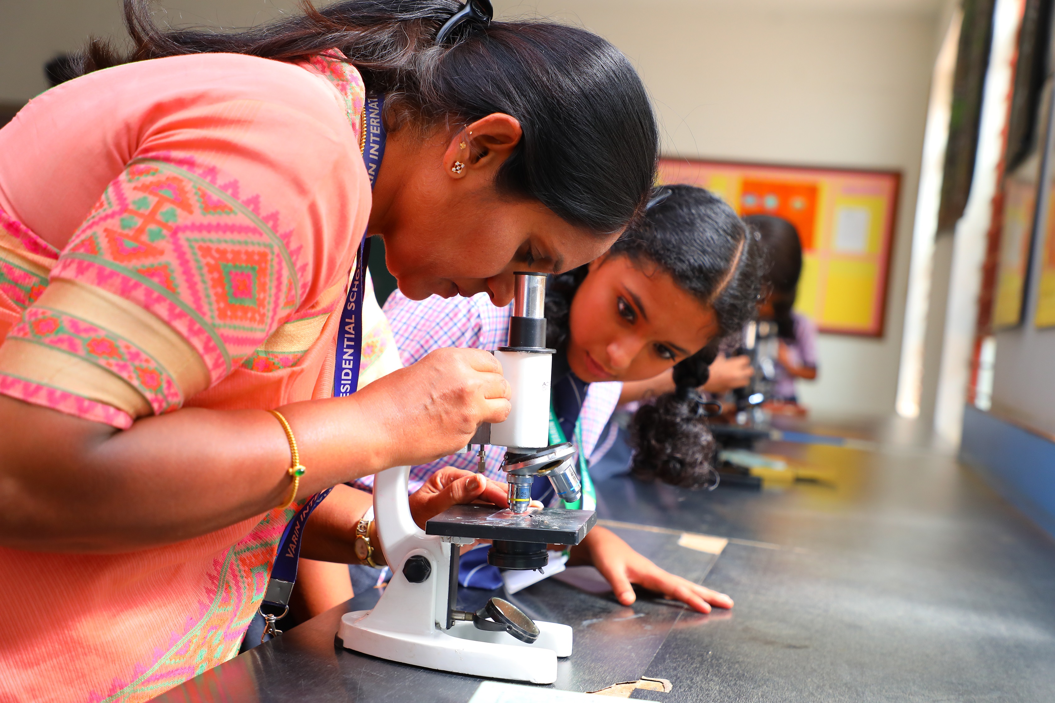 Digital Classroom with smart board