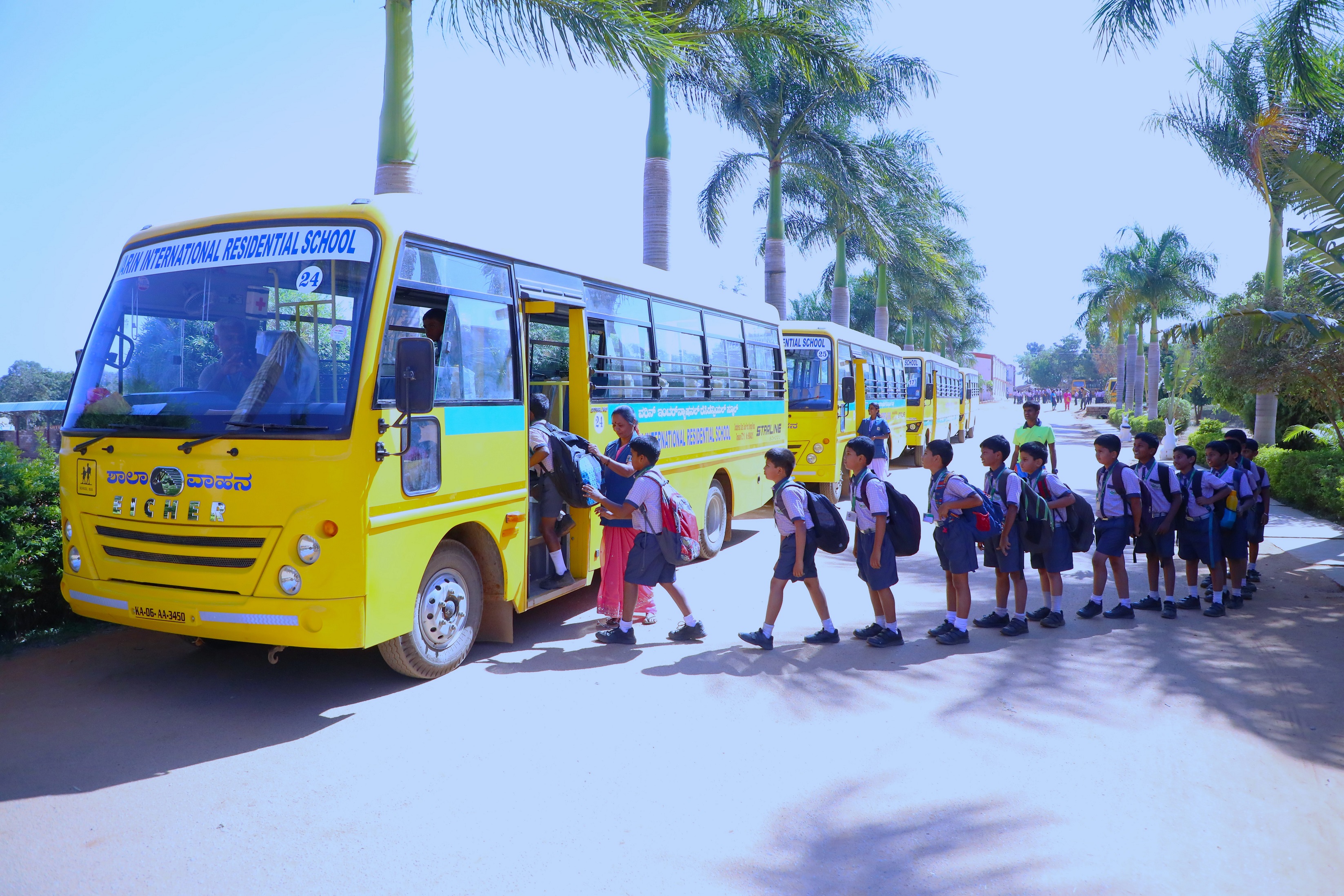 Varin School Bus Fleet 1